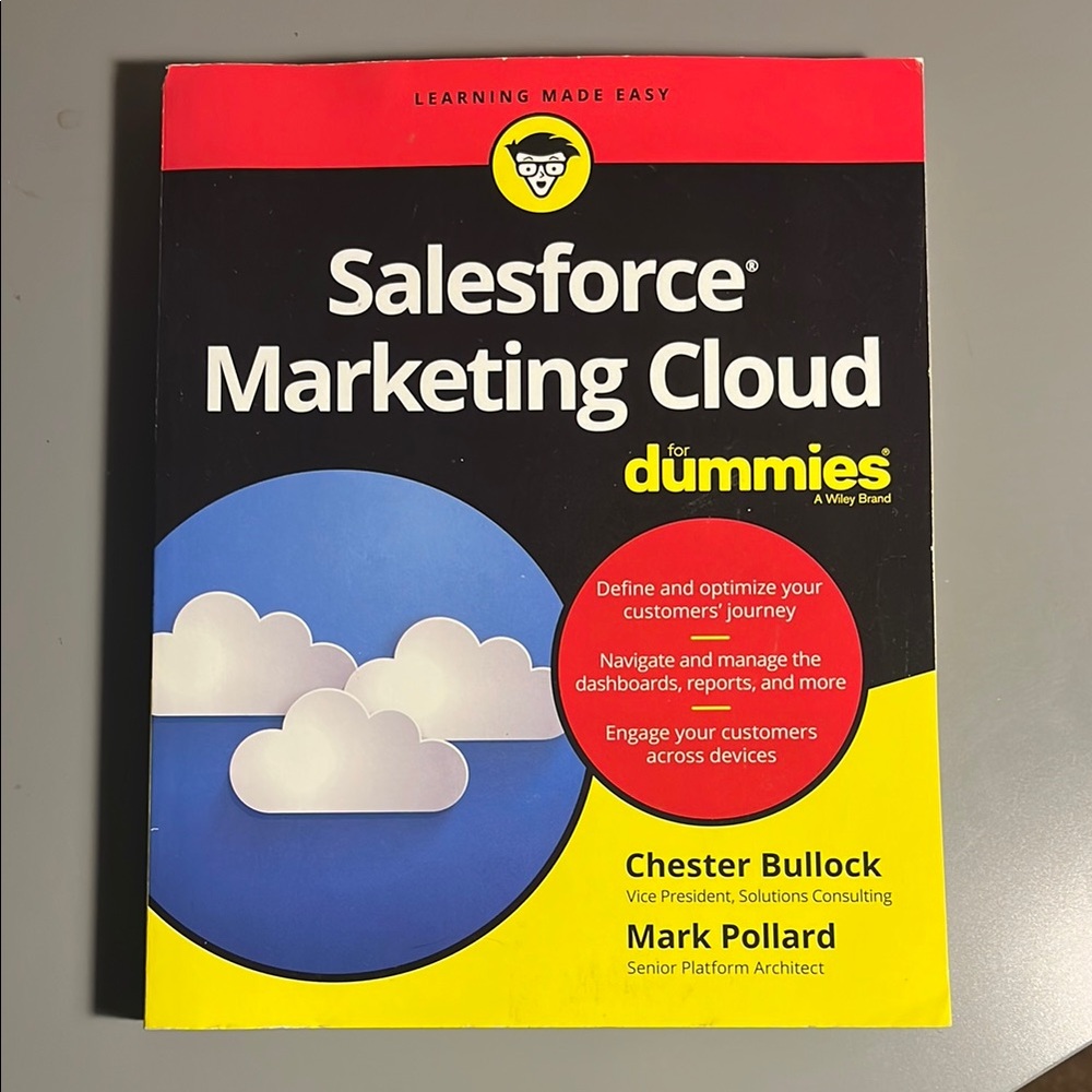 Salesforce Marketing Cloud for Dummies Book- guc